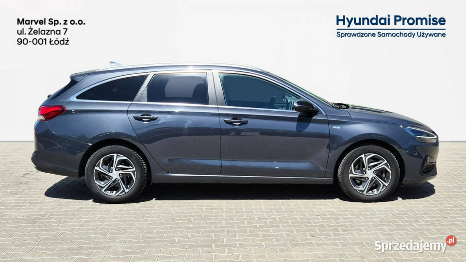 Hyundai i30 15 TGDI AT 48V 160 WersjaSmart ogranicznik prędkości Łódź sprzedam