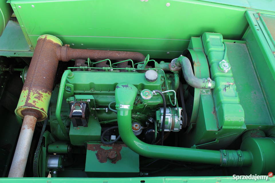 John Deere 1032 PERFEKCYJNY kombajn1042 podlaskie Sokoły