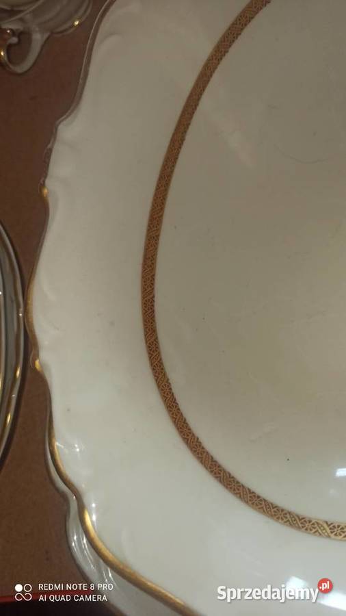 Półmisek KP Karskrona Szwecja W kolorze ecru pomorskie