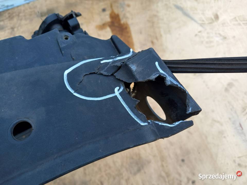 VW GOLF VI LIFT 11r pas przedni wzmocnienie Kielce