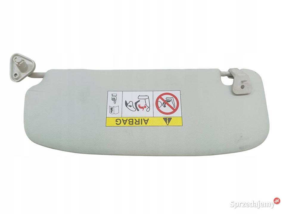 DASZKI PRZECIWSŁONECZNE PRAWY PASAŻERA Piaggio Osłony i zaślepki