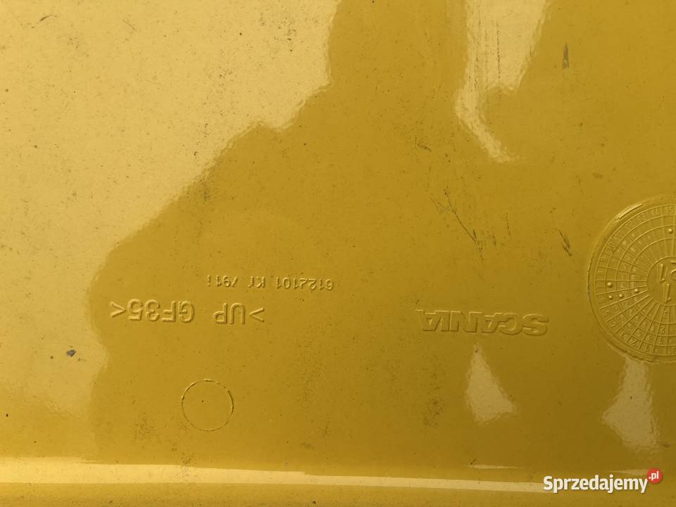 spoiler dachowy SCANIA S R 2335661 2390445 Gorzów Wielkopolski