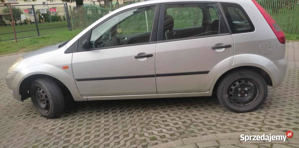 Ford Fiesta Rok produkcji 2002