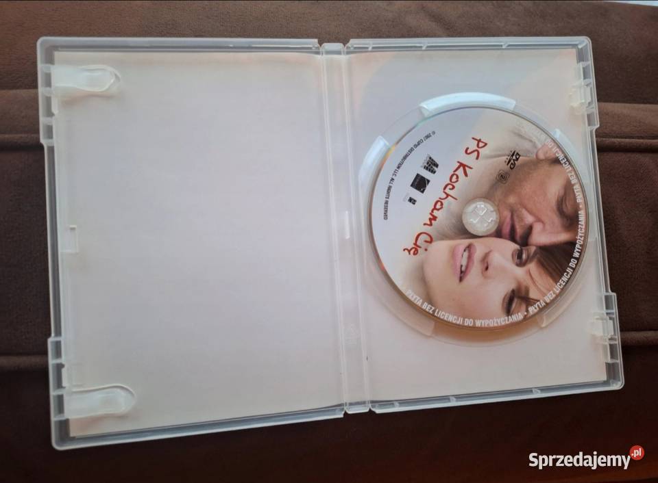 Płyta DVD z filmem Kocham Cię Konin