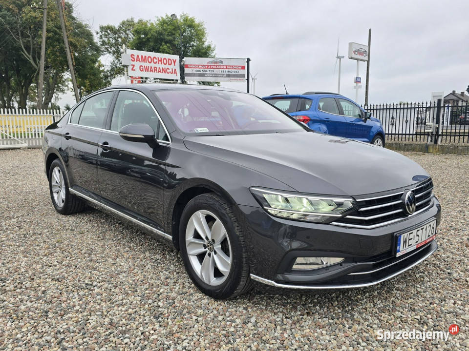 Volkswagen Passat ELEGANCE 15 TSI 150 Sedan światła do jazdy dziennej Włocławek sprzedam