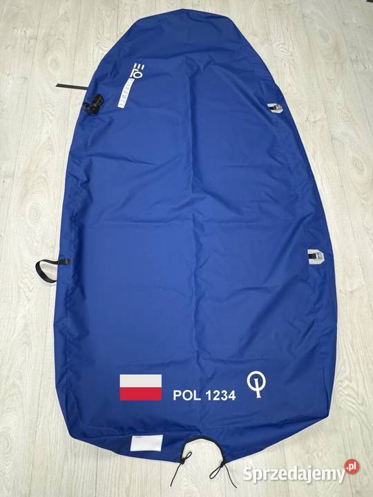 Pokrowiec górny do łódki Optimist Professional Sporty wodne