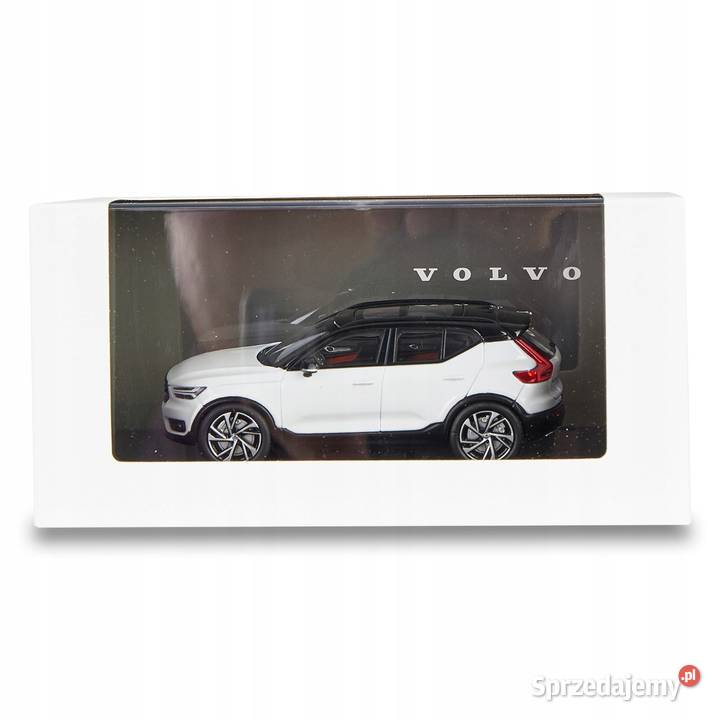 VOLVO model XC40 143 Crystal White oryginal OE Bielany Wrocławskie