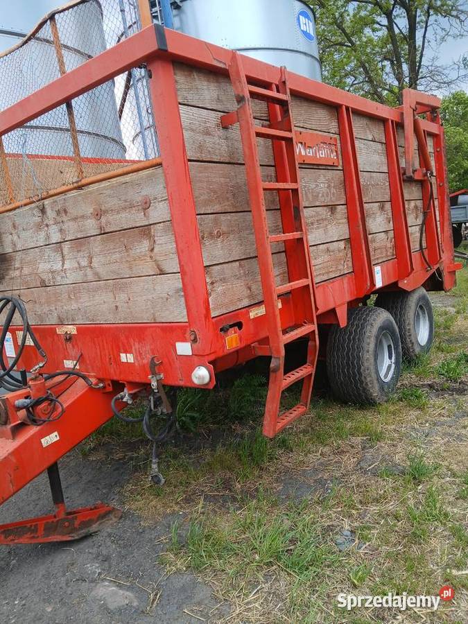 Rozrzutnik obornika warfama n266 Wyczółki