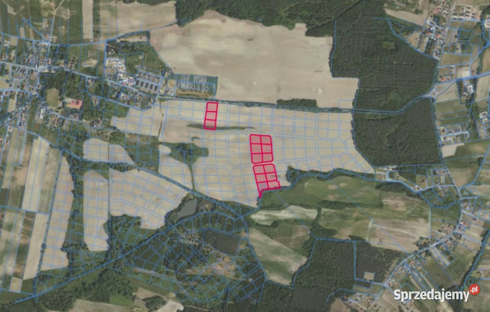 Działki 33681 i inne w miejscowości Grabowno Grabowno Wielkie