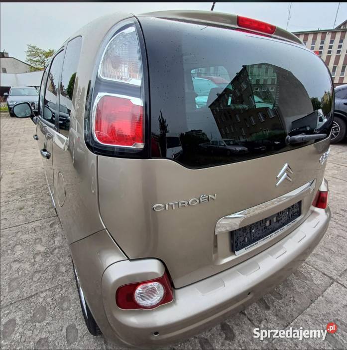 Citroen C 3 Picasso Panorama Klimatronic 190000km Elbląg