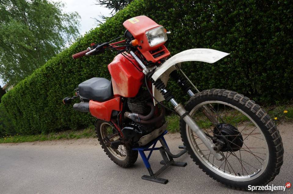 Honda XL 500 PD02 1982 Enduro Retro Scrambler łańcuch Bolesławiec