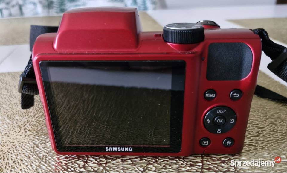 Aparat cyfrowy Samsung WB100 399 Konin