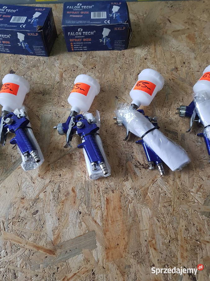 Pistolet lakierniczy MINI falon tech pistolety Głogowa sprzedam