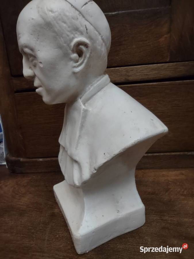 Rzeźba popiersie Saint MutienMarie sprzedam