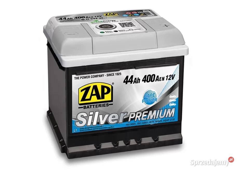 Akumulator Zap Silver Premium 44Ah 400A Częstochowa
