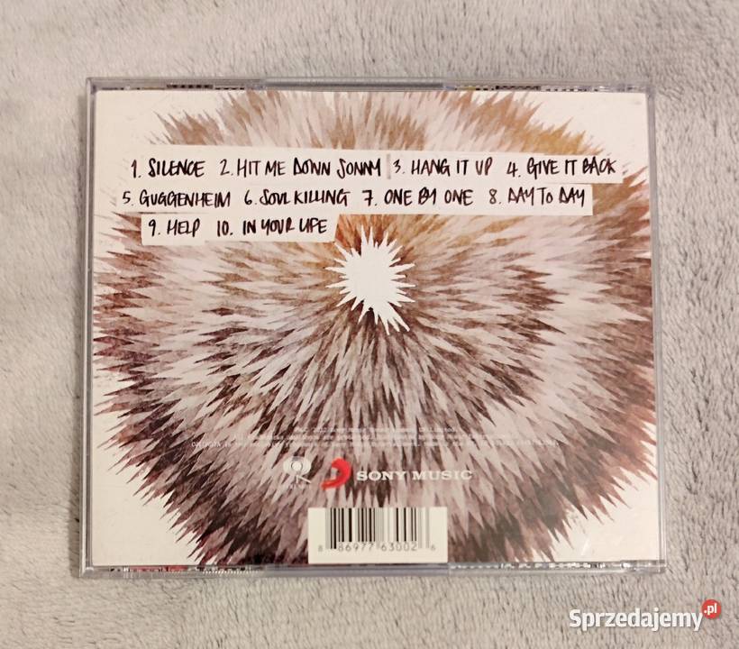 The Ting Tings Sounds of Nowheresville CD rave Rybnik sprzedam