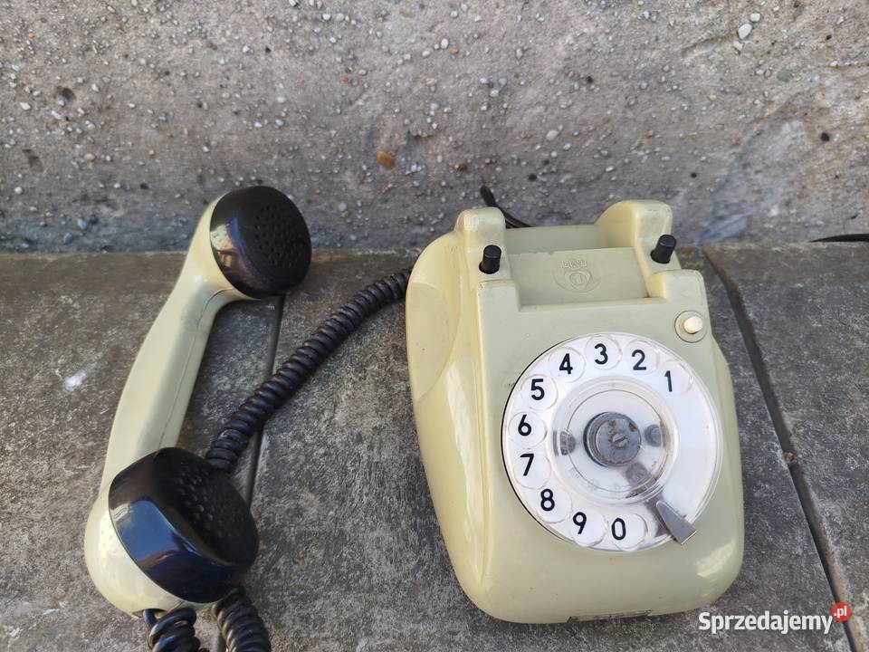Telefon stacjonarny RWT CB662 z1972 roku Opole