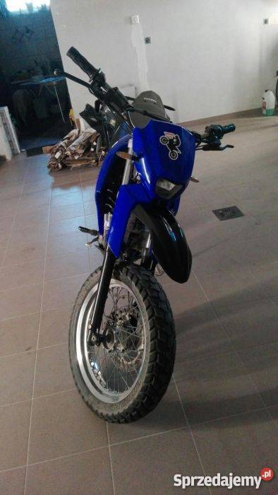 Yamaha xt125x Supermoto Enduro Cross 125cc 4t 125cm3