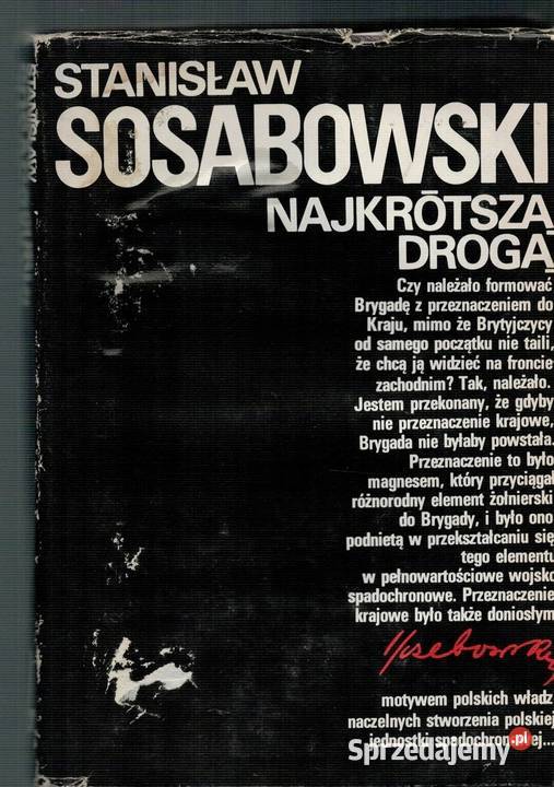 NAJKRÓTSZĄ DROGĄ SOSABOWSKI S Białystok