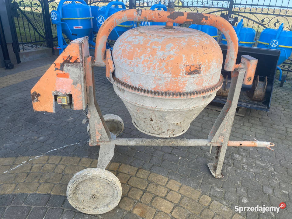 Betoniarka elektryczna BELLE ALTRAD BWE250K 250L Ruda