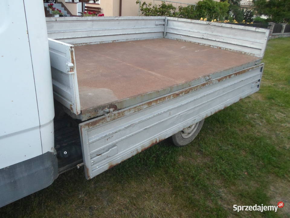 Mercedes 308 kaczka dubelkabina manualna Mercedes-Benz Rogowo