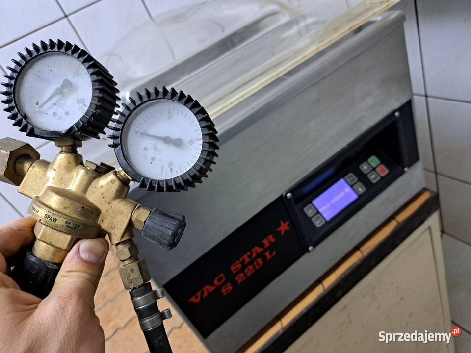 Pakowarka Szwajcaria Próżniowa Gaz VAC STAR S223 sprzedam