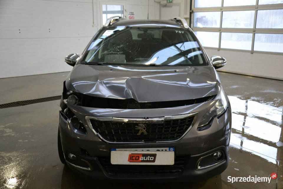 Peugeot 2008 NISKI PRZEBIEG 12 benzyna 110 ledy Kęty