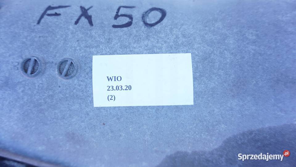SKRZYNIA BIEGÓW AUTOMAT INFINITI FX50 QX70 50 Nowy Tomyśl