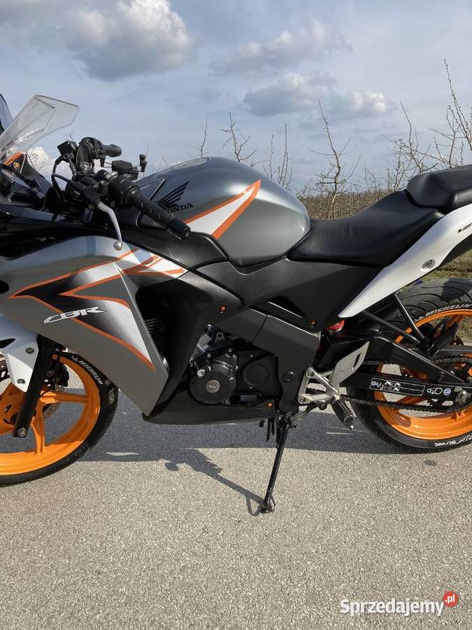 Honda Cbr 125r Jc 50 44800km mazowieckie Błędów