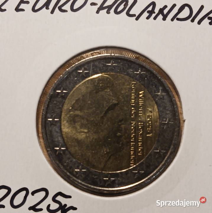 2 Euro Holandia 2025 r wielkopolskie Konin