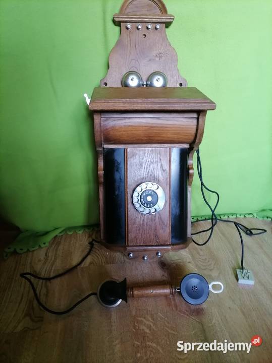 Stare polski telefon naścienny sprzedam