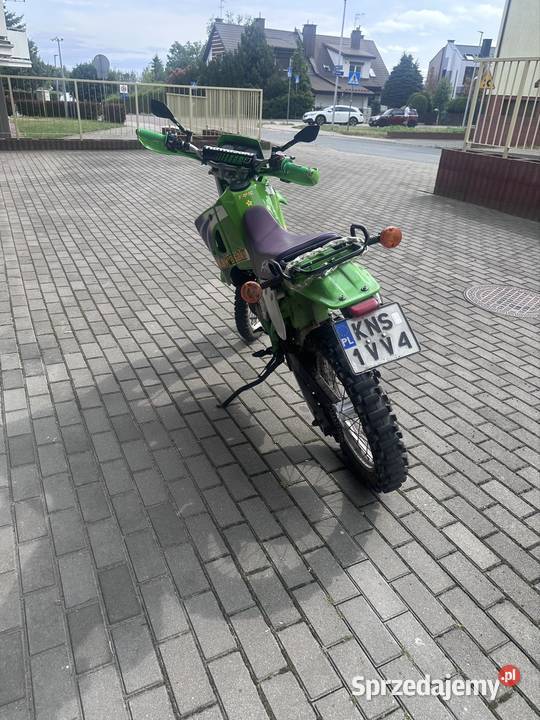 Motocykl Kat B CrossEnduro Kawasaki KMX 125 Kawasaki Toruń