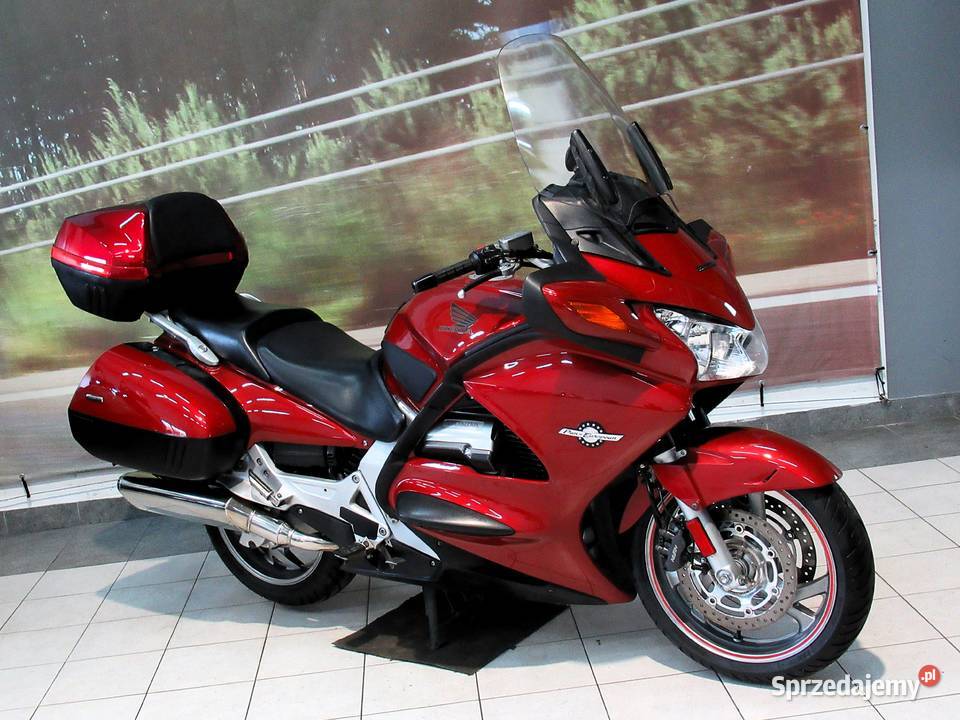Honda ST 1300 PanEuropean ABS Kufry Oferuję łódzkie Kutno