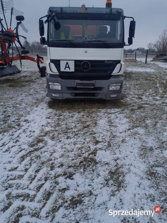 Mercedes Axor beczka asenizacyjna 6000cm3 Specjalne