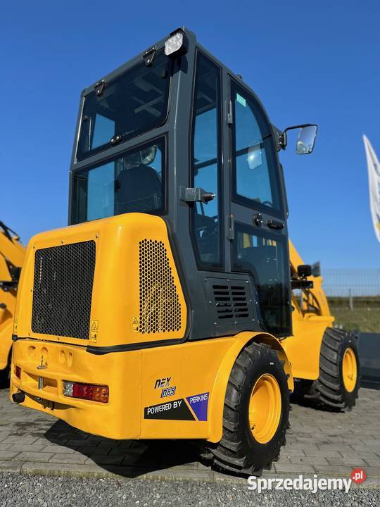 Mini ładowarka NEX N85 silnik Kubota 25hp Halinów