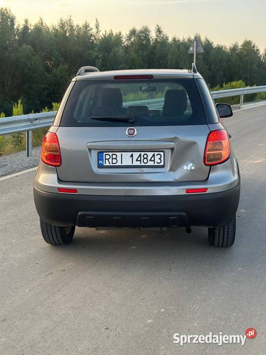 FIAT SEDICI 4x4 16 BENZYNA GAZ 2008 Pierwsza podkarpackie Haczów sprzedam