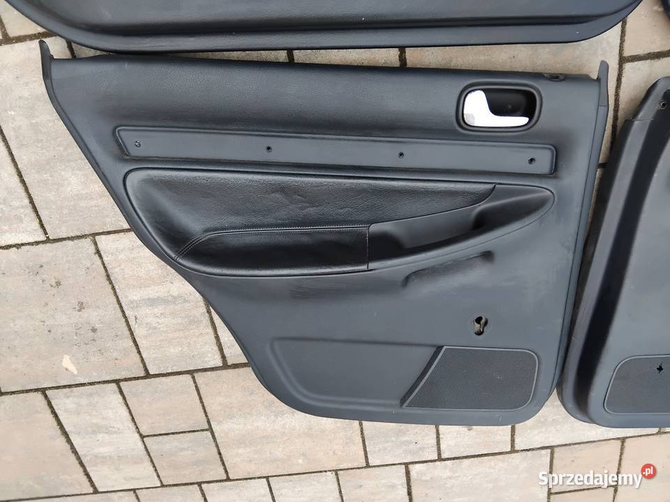Boczek boczki tapicerka drzwi Audi A4 B5 skóra opolskie Grodków