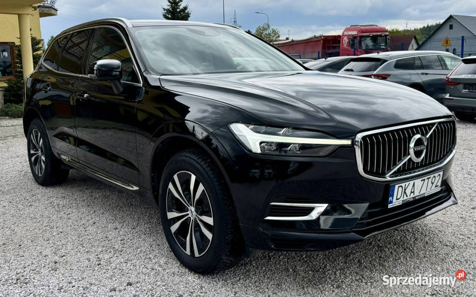 Volvo XC 60 T6AWDPluginGwarancja II 2017 XC 60 Kamienna Góra