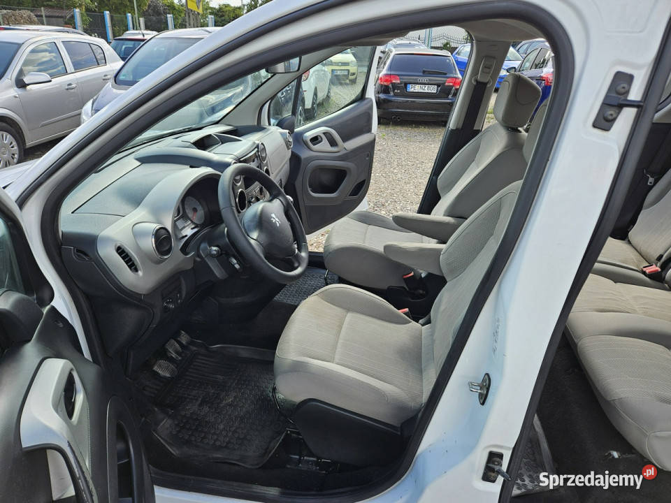 Peugeot Partner Opłacony Zdrowy Zadbany Partner Kisielice