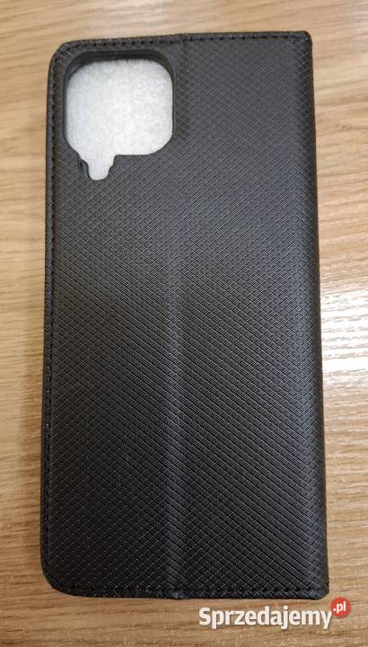 Nowe etui z klapką do telefonu Samsung M33 Wrocław sprzedam