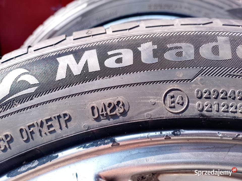 Koła 17 Volvo Ford Lato 23 Sosnowiec