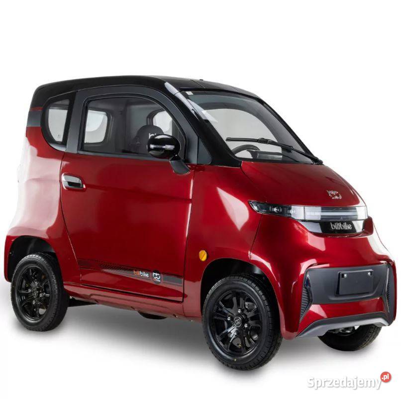 Czterokołowiec skuter elektryczny z dachem BILI małopolskie Tarnów