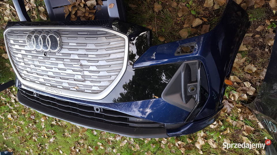 audi q4 etron zderzak przód osobowe wielkopolskie Ostrów Wielkopolski