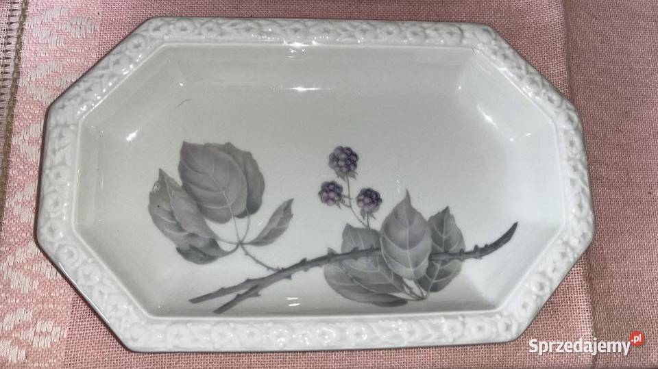 Półmisek Rosenthal Germany Maria Jeżyna Porcelana i szkło Gdańsk