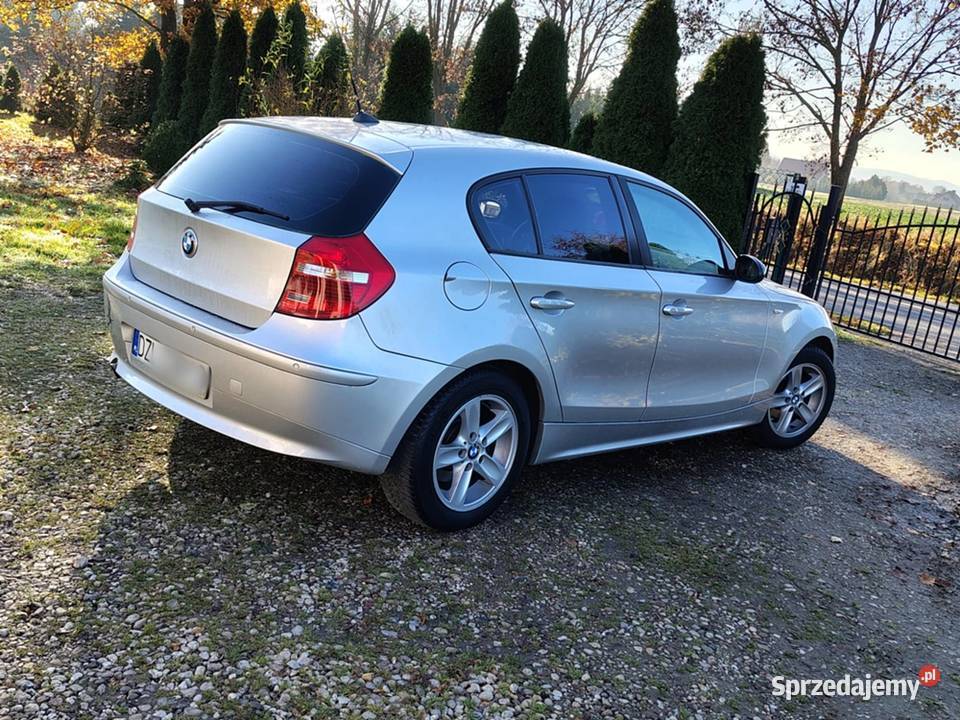 BMW 120i 150 6biegowa Złotoryja sprzedam