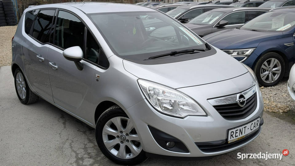 Opel Meriva 14iTurbo120OPŁACONY manualna Meriva śląskie Częstochowa