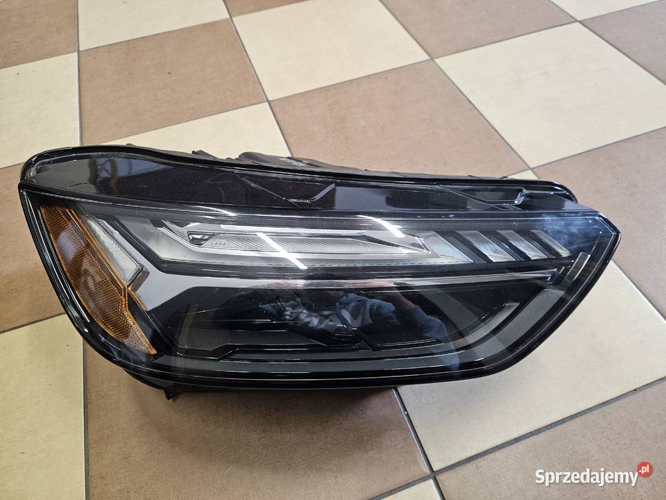 Lampa przód prawa Audi Q5 SQ5 FULL LED MATRIX 5000km Niedrzwica Duża