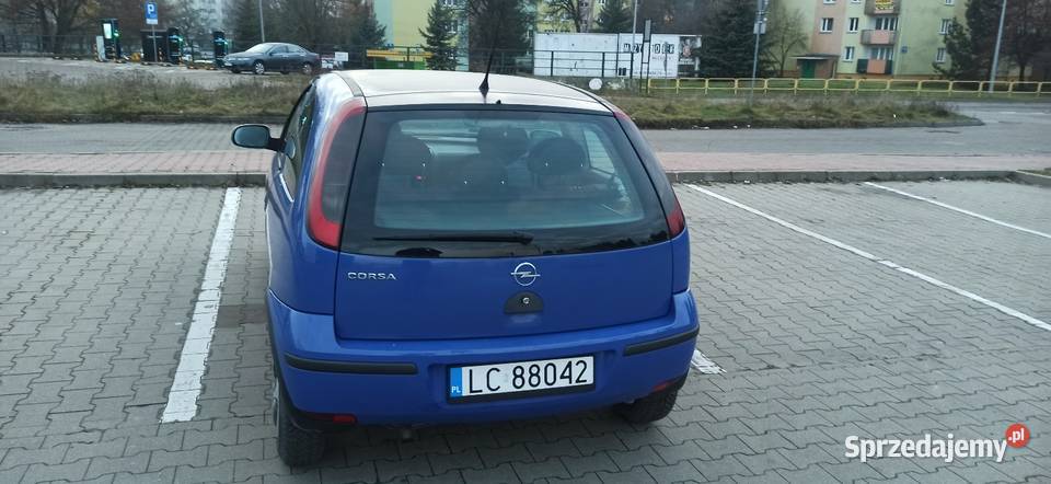 Sprzedam opel corsa c stan nieuszkodzony