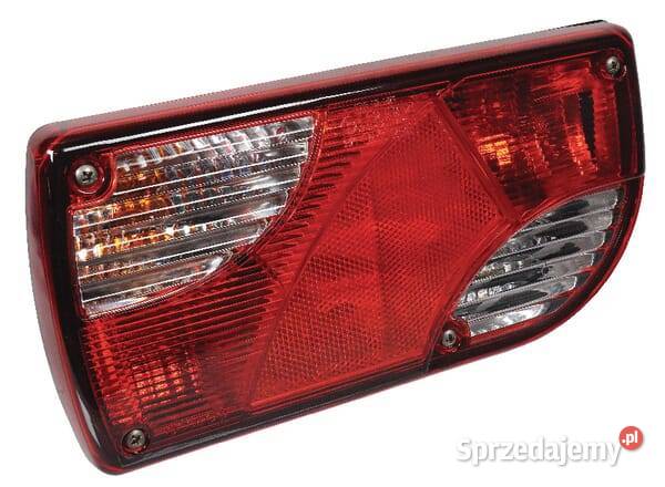 Lampa tylna zespolona 260x130mm lewa Deutsch Kamionna sprzedam