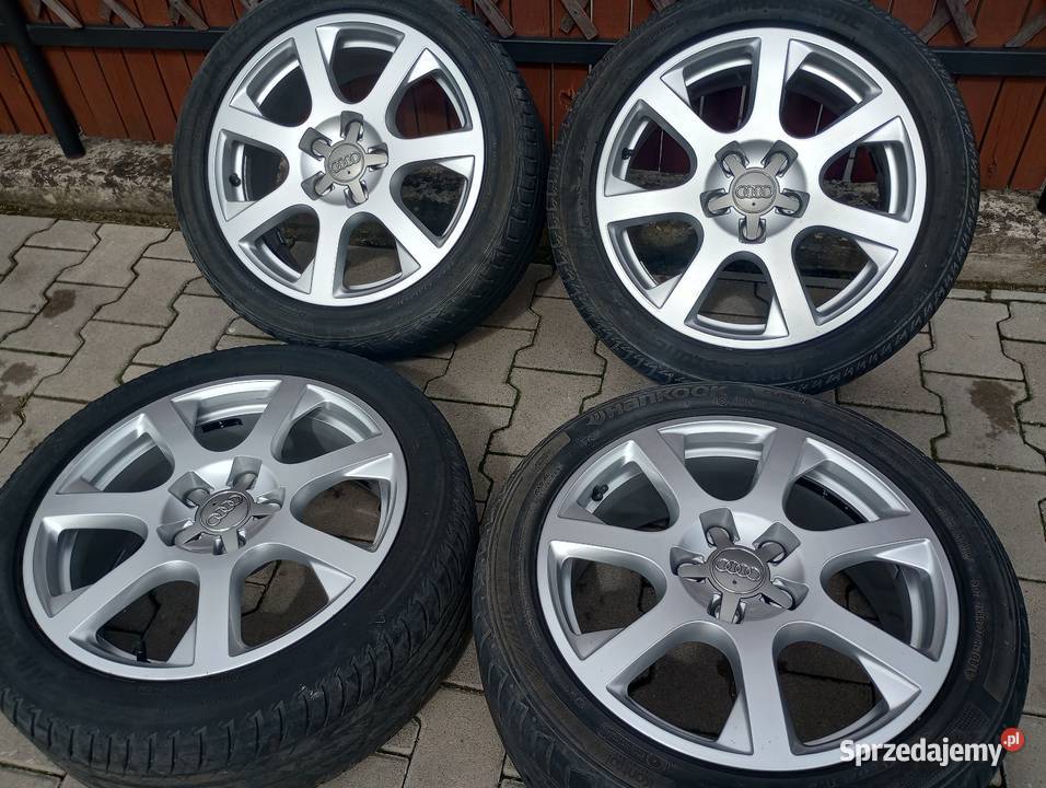 Nowe Alufelgi 17 5x112 et37 Audi A3 A4 A5 A6 A7 Włocławek